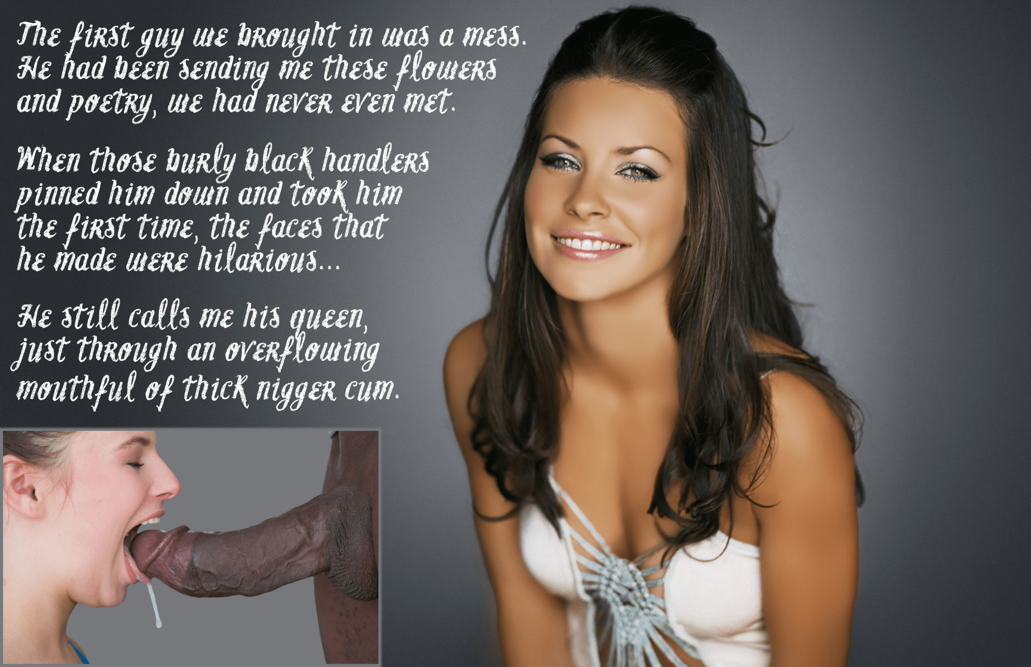 Best of Black cock sissy trainer