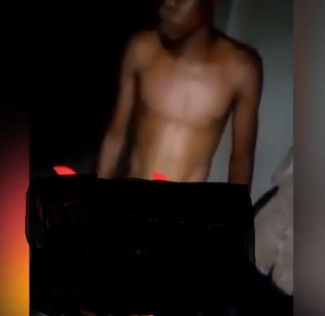 black teens caught having sex