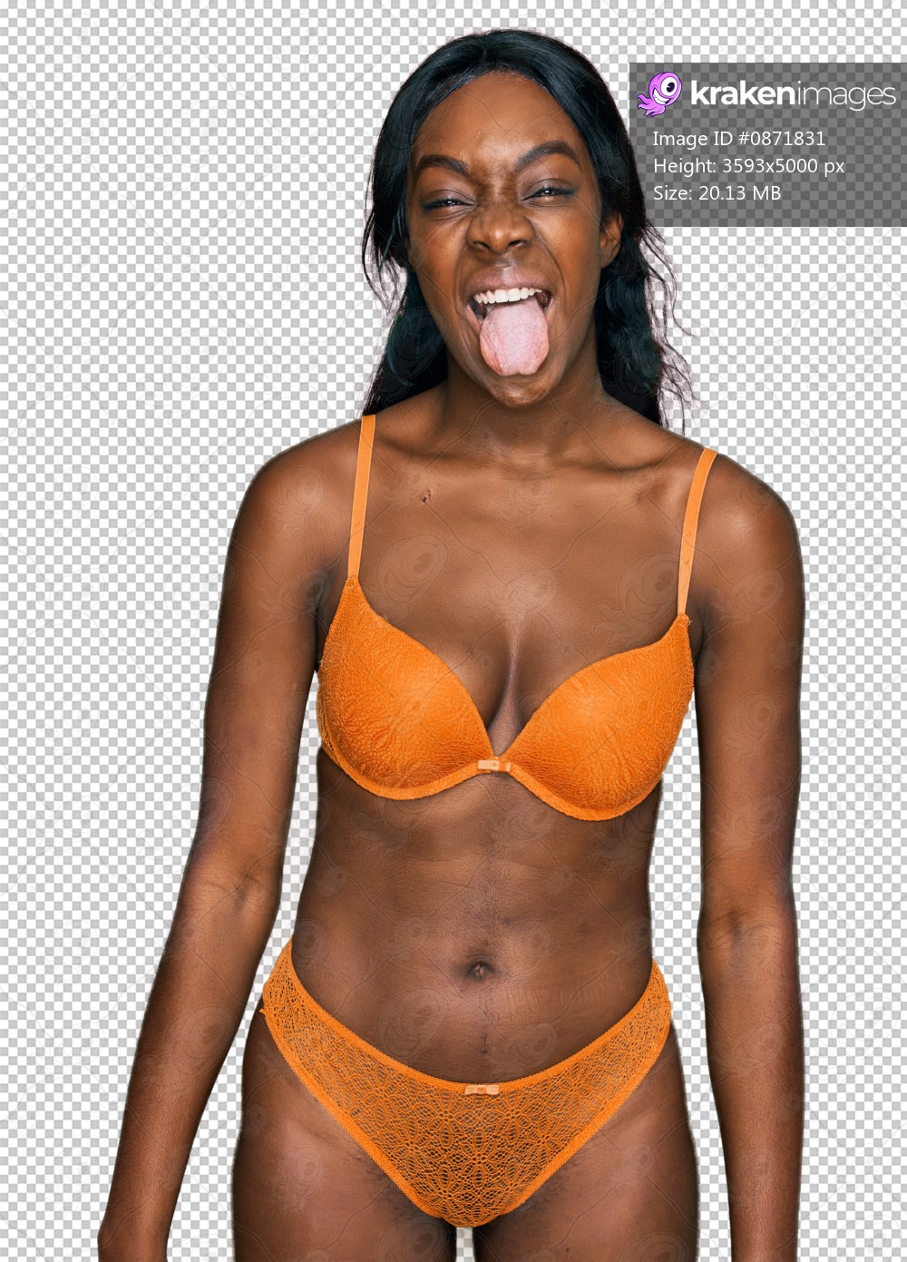 bode taiwo recommends black woman tongue out pic