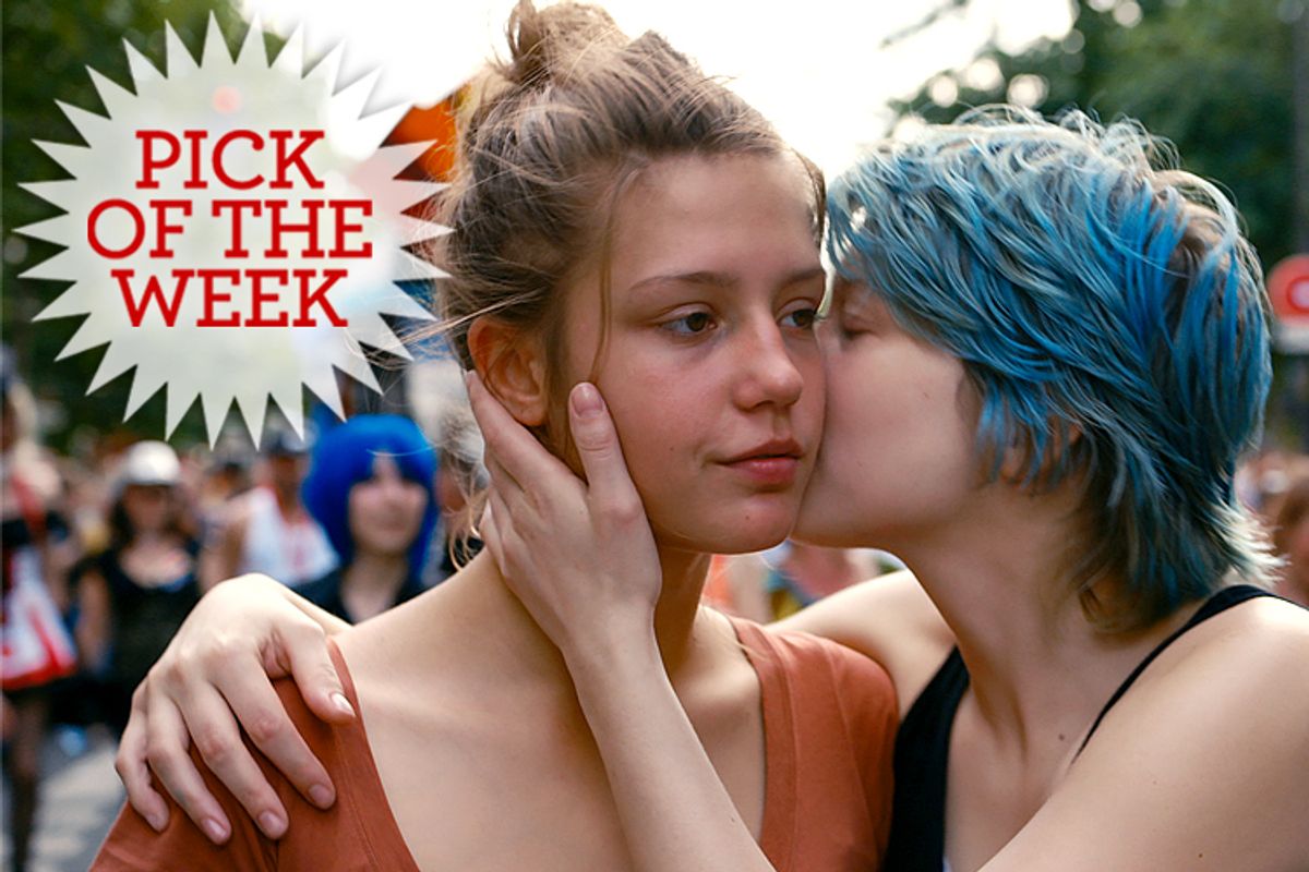 daphnie ann recommends Blue Is The Warmest Color Sexscene