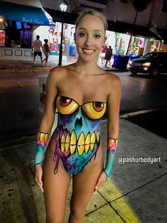 diana maciel recommends Body Paint Image Gallery