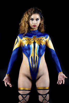 bonnie leal add body paint image gallery photo