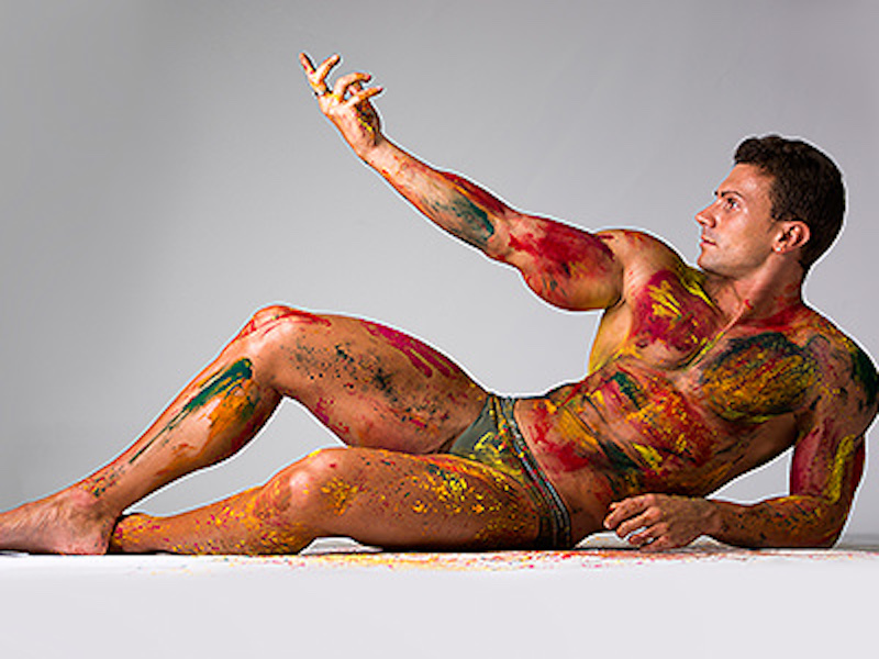 Best of Body paint naked
