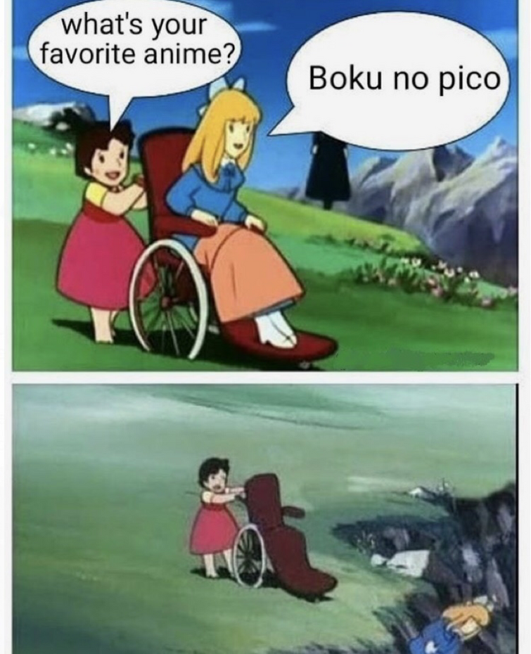 Boku No Pico Meme eroprofile gallery