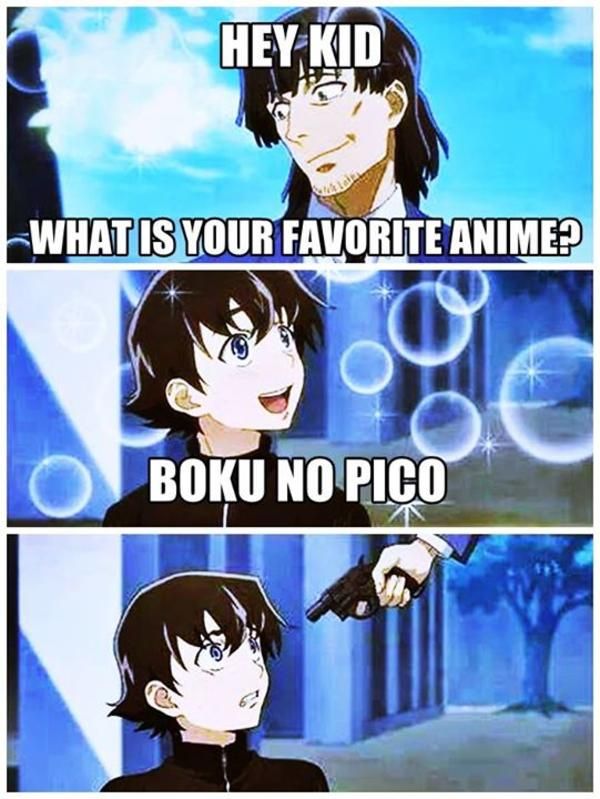 brandon quezada recommends Boku No Pico Meme