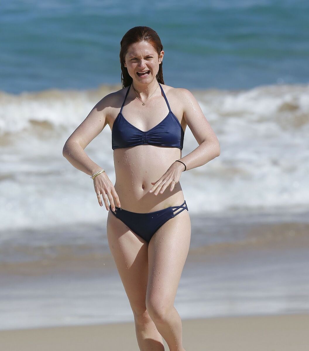 Best of Bonnie wright bikini