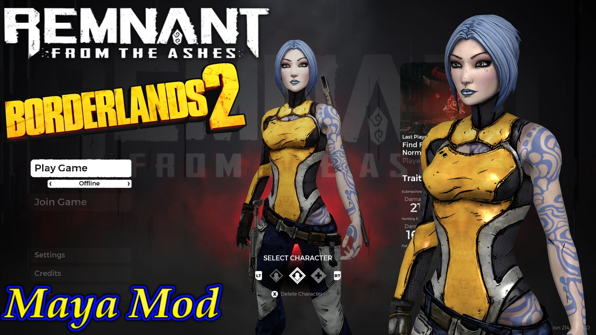 danielle deberry recommends borderlands nude mod pic