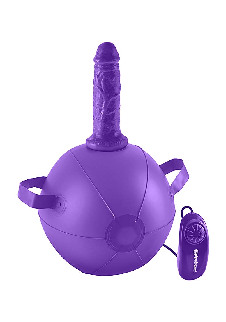 bouncy ball with dildo