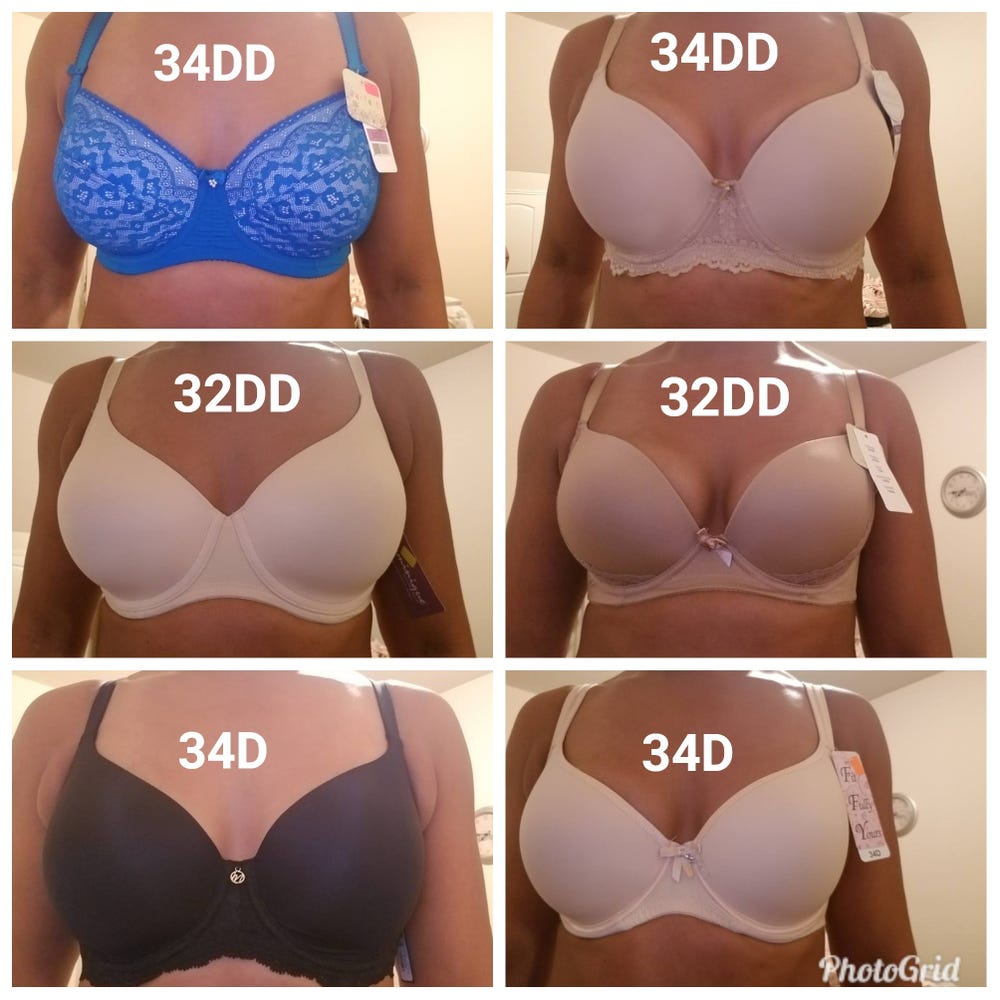 cory hendricks recommends Bra Size Chart With Real Pictures