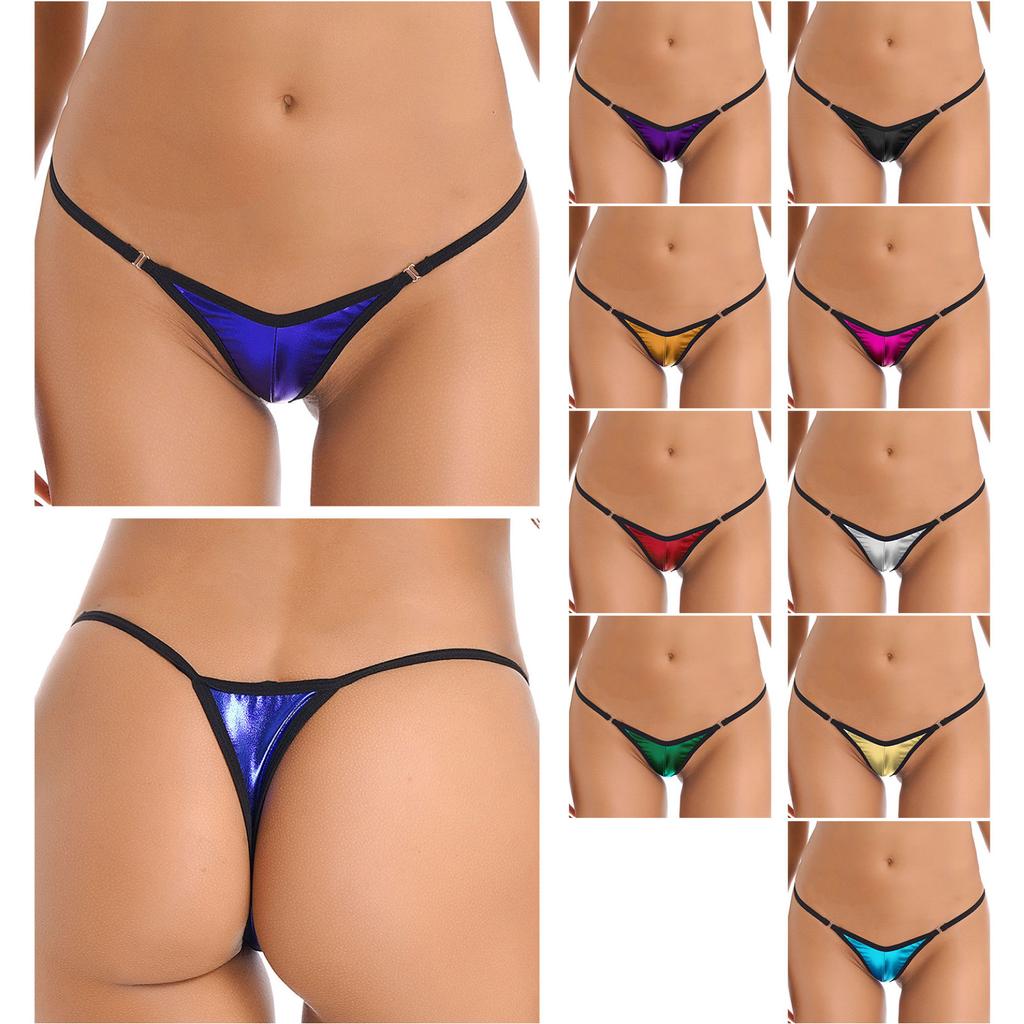 clara parks recommends Brazilian Cut String Bikini Panties