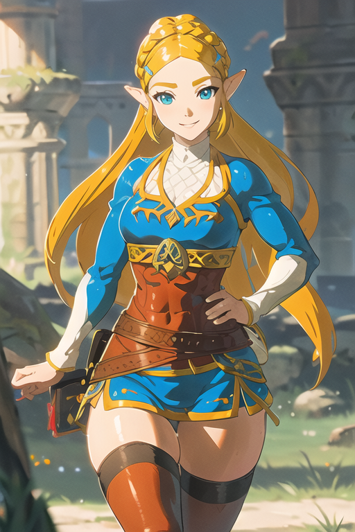 anna wachira recommends Breath Of The Wild Zelda Sexy