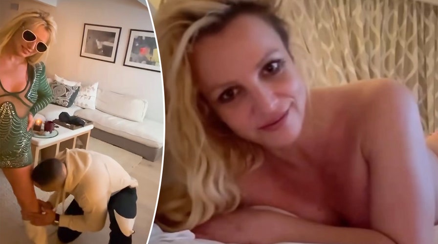charlie shores share britney spears nude video photos