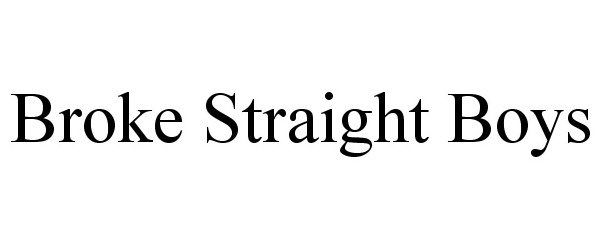 daphne ganases recommends broke straight boys black pic