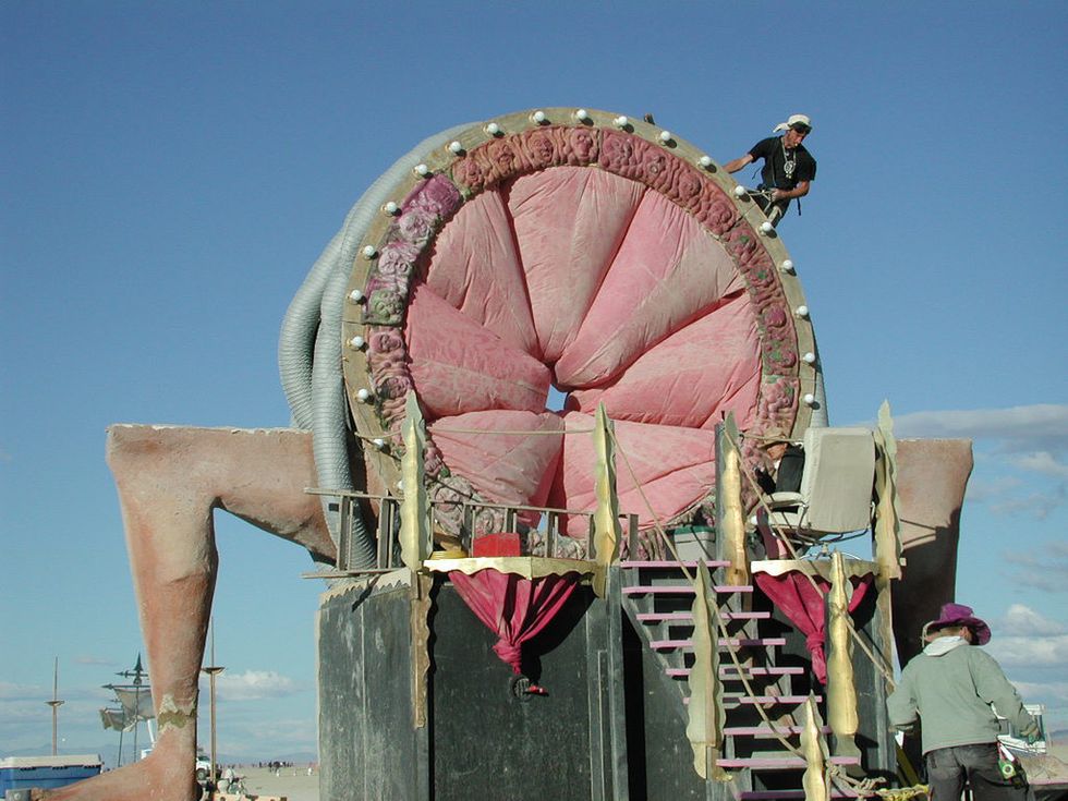 andre core recommends Burning Man 2016 Naked