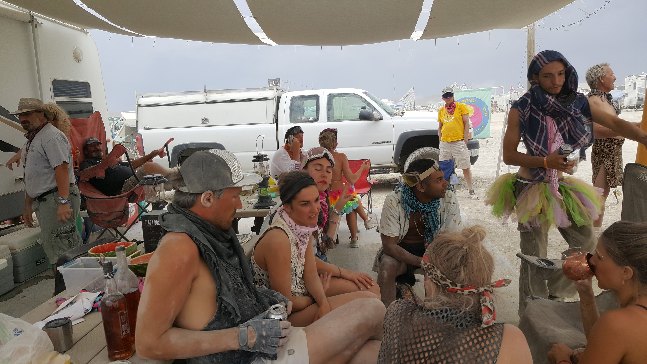 caroline hong recommends Burning Man 2017 Nudity