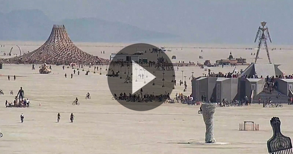 brandon basso recommends Burning Man 2018 Webcam