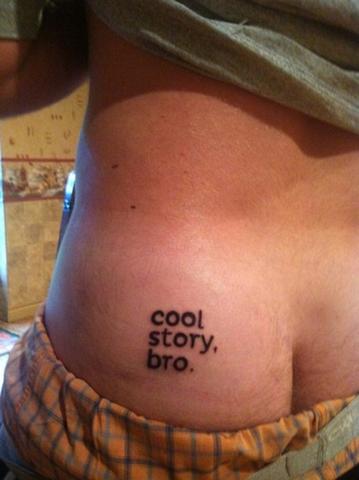 Best of Butt tattoos for men