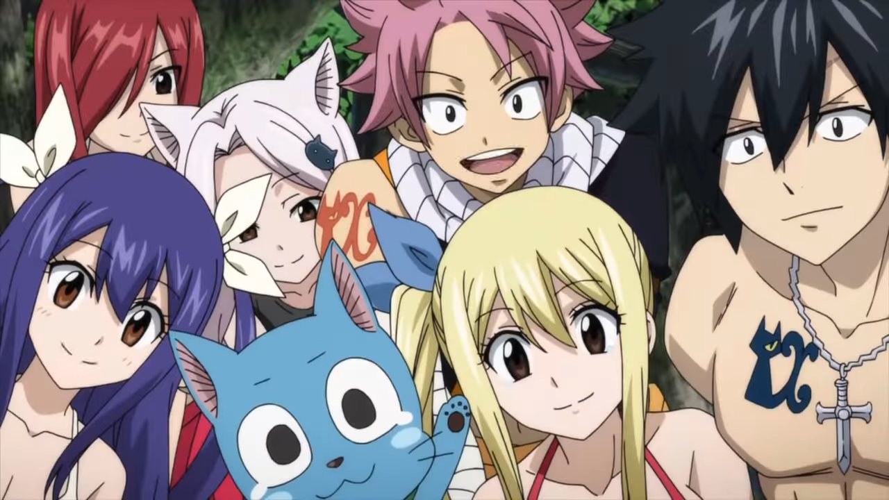 carmen abarca recommends Fairy Tail Episode 100