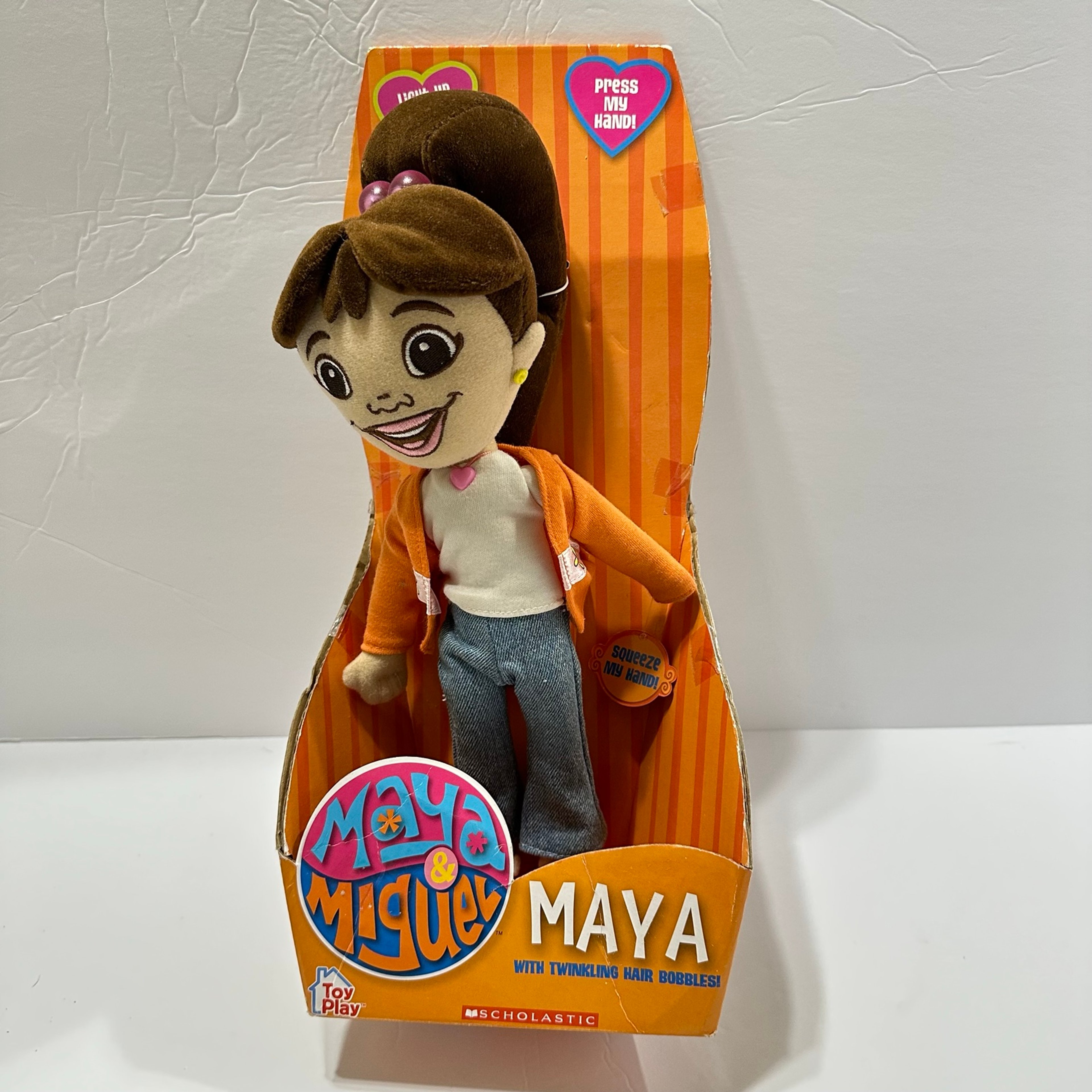 catherine malate recommends Maya And Miguel Doll