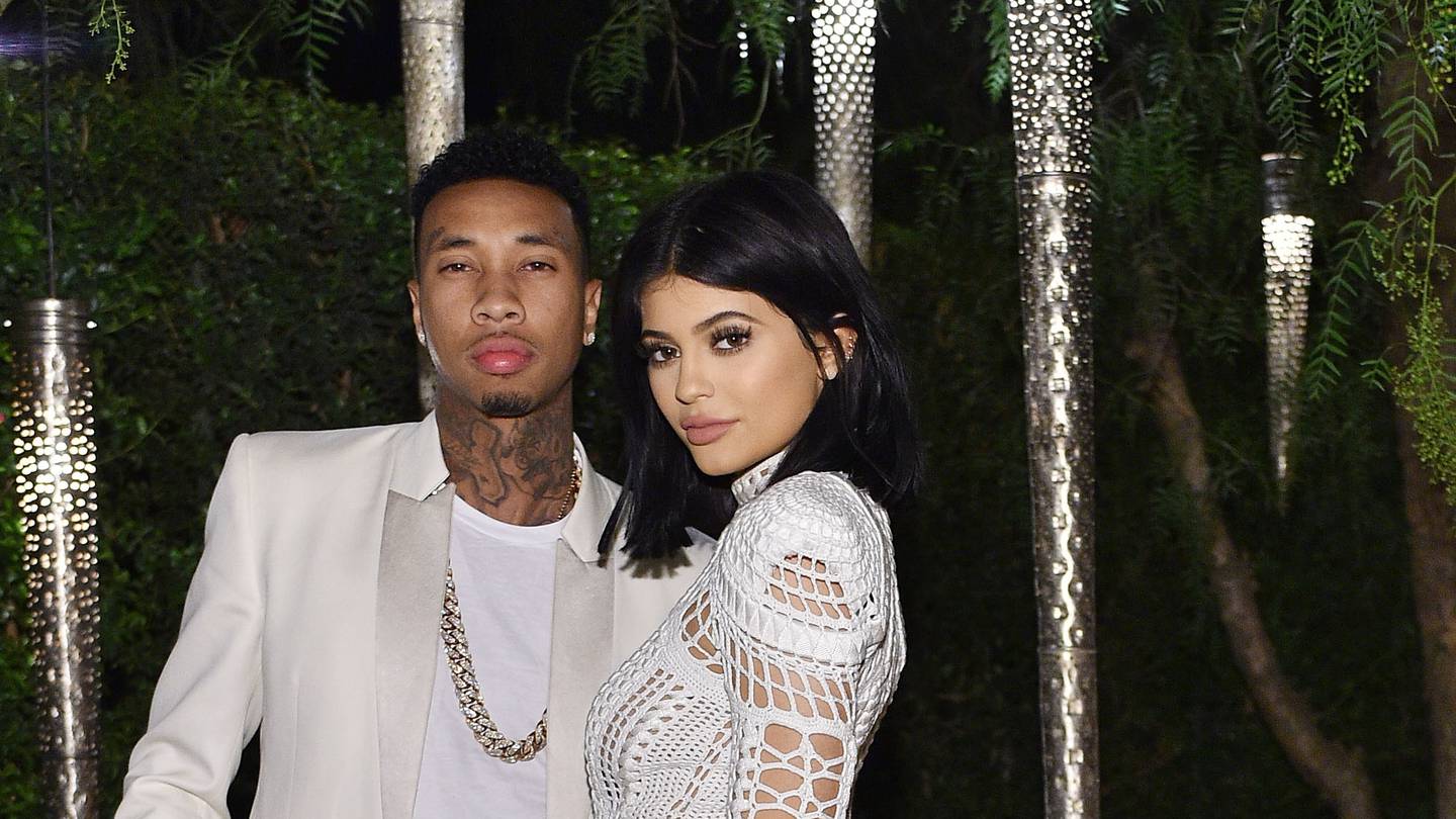 benjamin newsome recommends tyga and kylie jenner sex tape leak pic