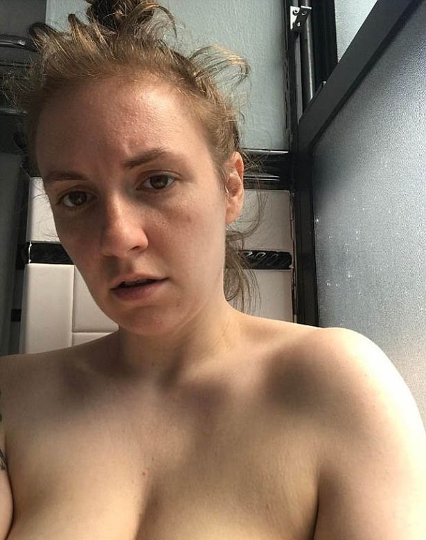brian copping recommends lena dunham nude video pic