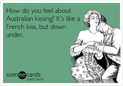 what is australian kiss
