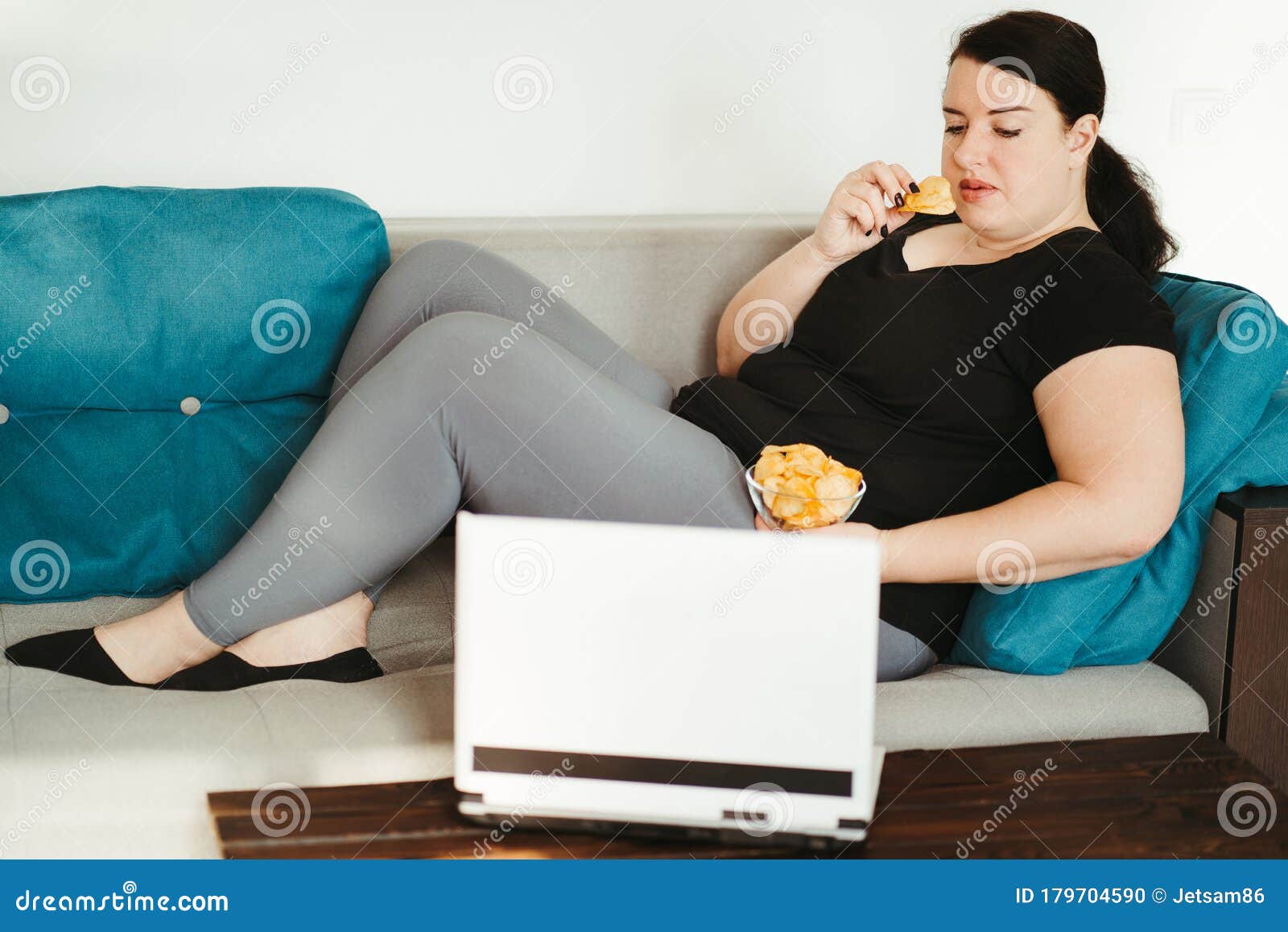 april winston recommends Fat Woman On Couch
