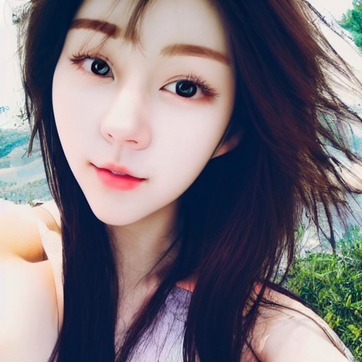 christine benedicto recommends Cute Korean Girl Selfie