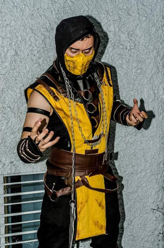 Best of Mortal kombat x scorpion cosplay