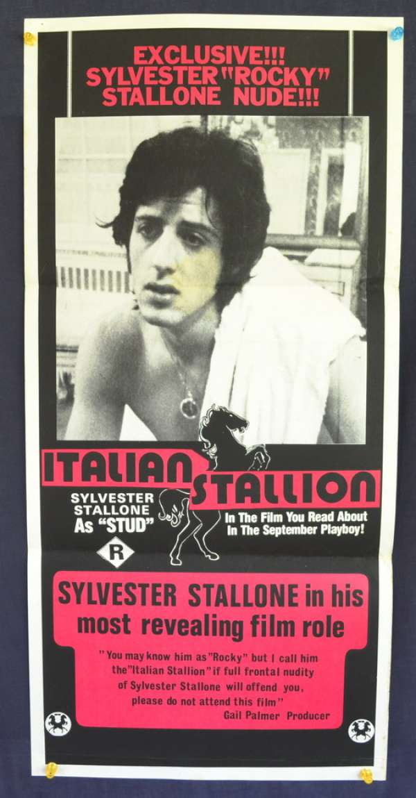 colin bunnell recommends Sylvester Stallone Italian Stallion