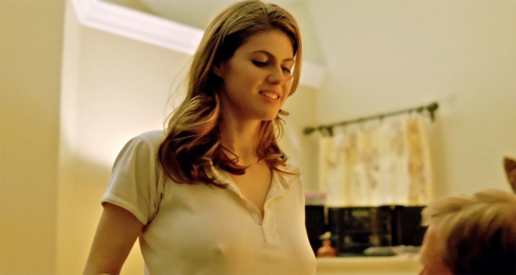 alexandria daddario sex scene