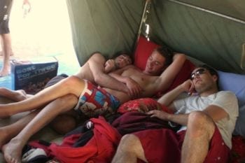 ben berkowitz share naked men camping photos