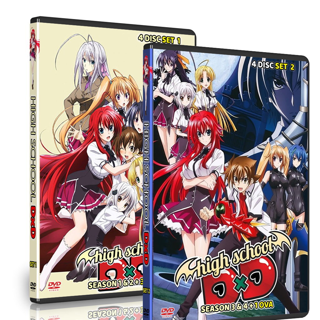 cindy bourland share highschool dxd episode 13 english dub photos