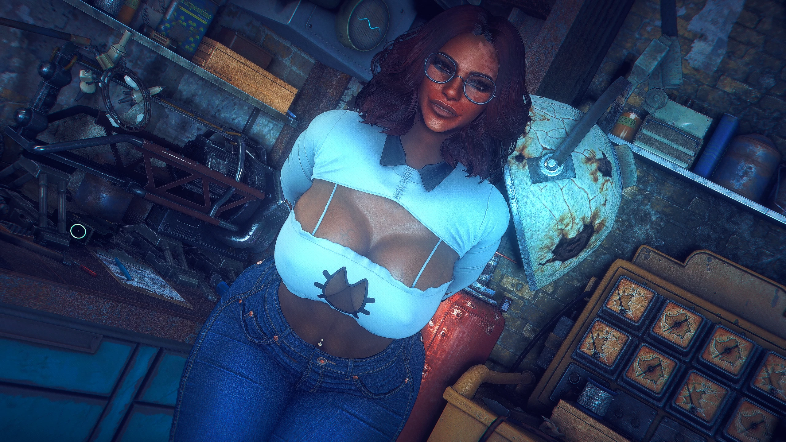 audrie moore add busty mod fallout 4 photo