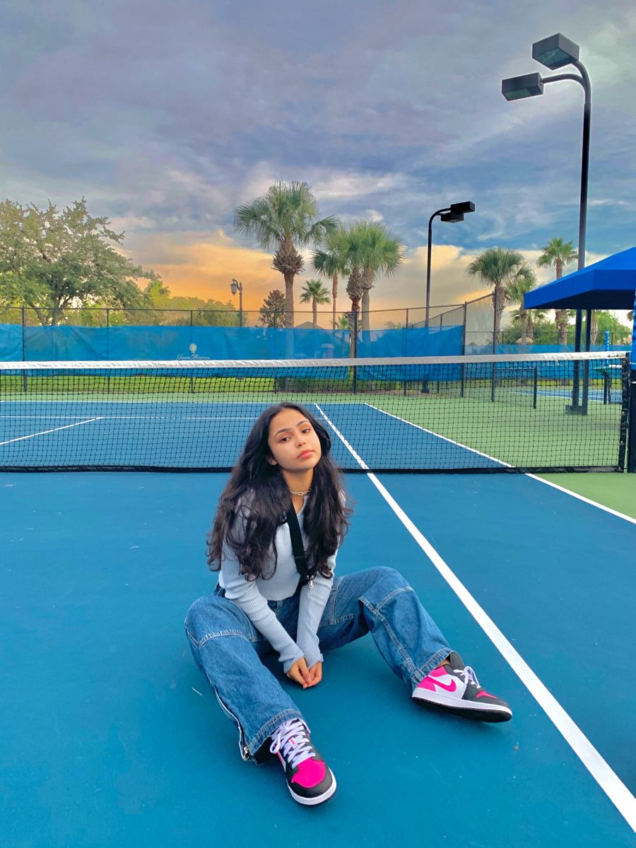 briana canales recommends tennis court photoshoot pic