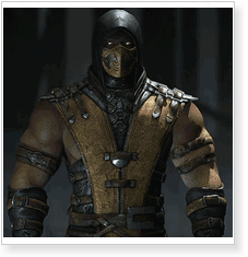 mortal kombat x scorpion cosplay