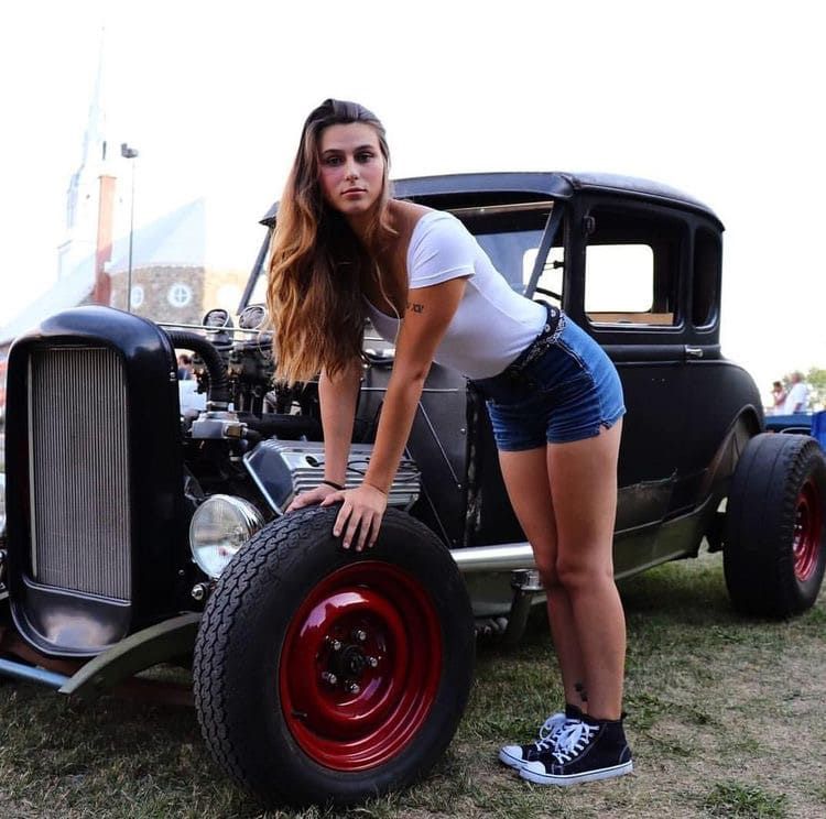 hot rods with girls
