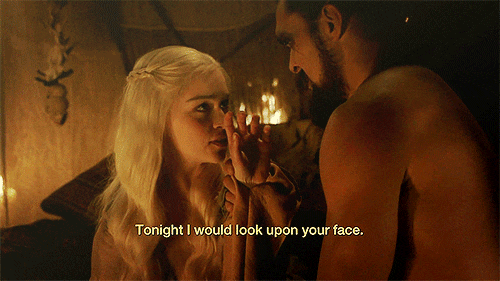 bryce shaver recommends Daenerys Targaryen And Khal Drogo Sex