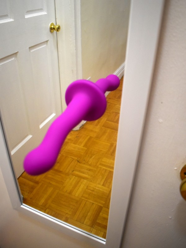 Best of Suction cup dildo mirror