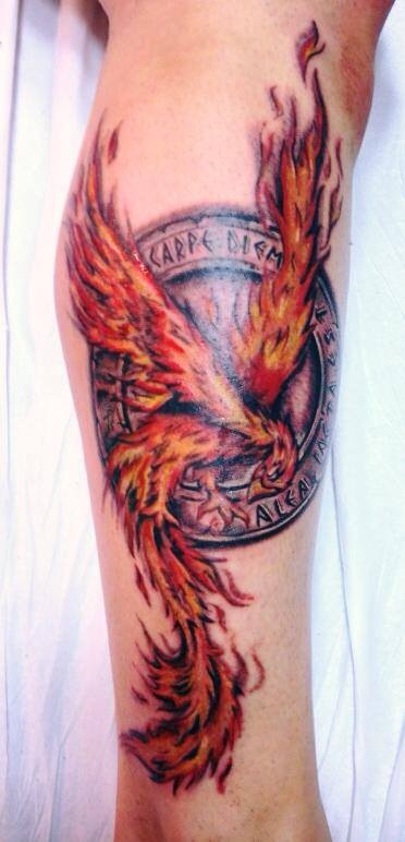 Best of Tatoo ave fenix