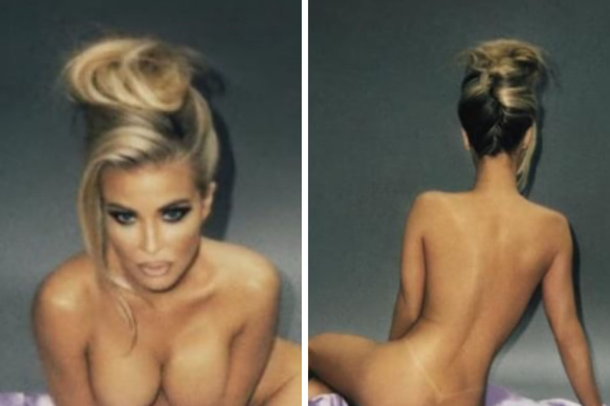 connie tabor recommends carmen electra topless pic