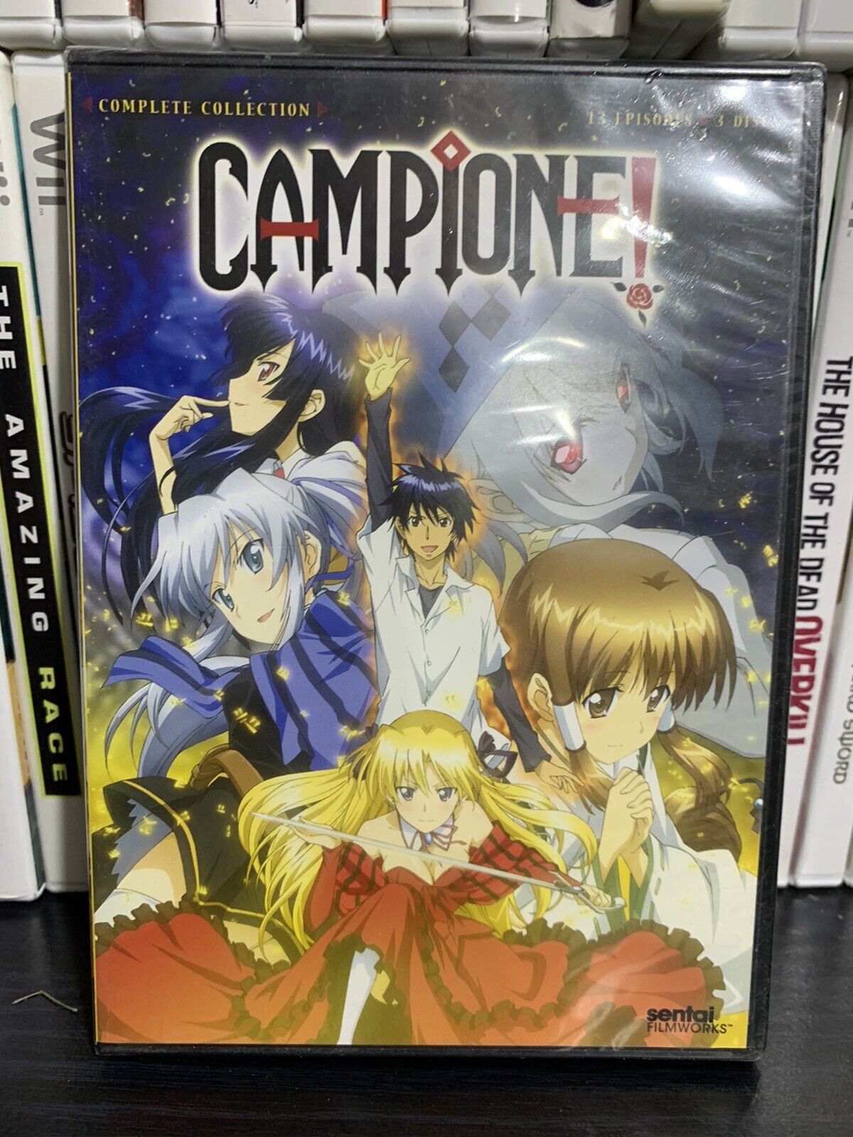 danny mendes recommends Campione Anime English Dub