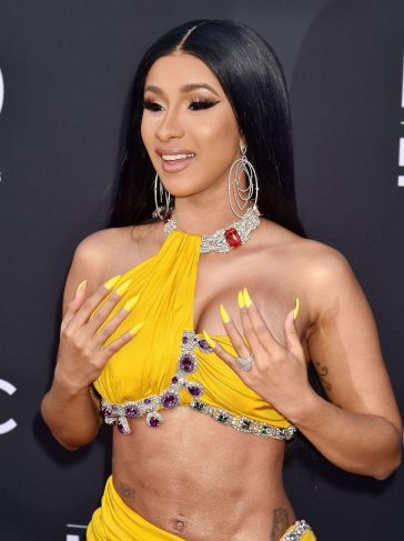 Best of Cardi b vagina slip