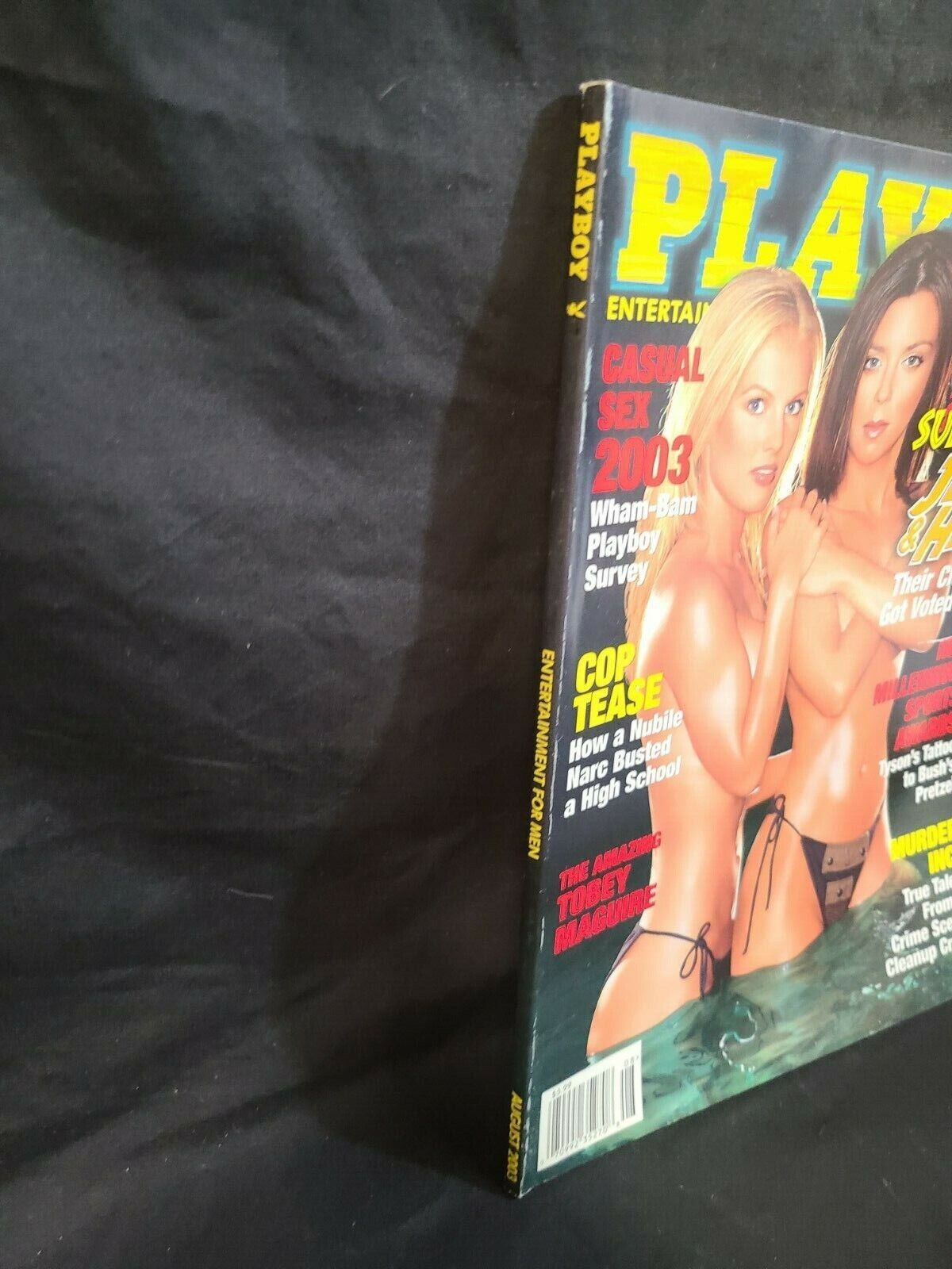 ahmed rajib add carnie wilson playboy photo