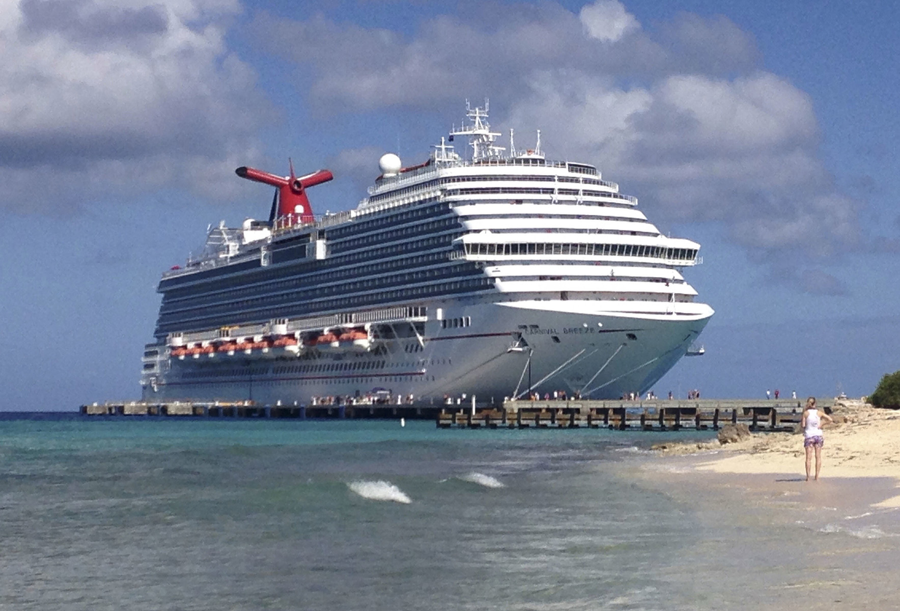 Best of Carnival breeze pictures