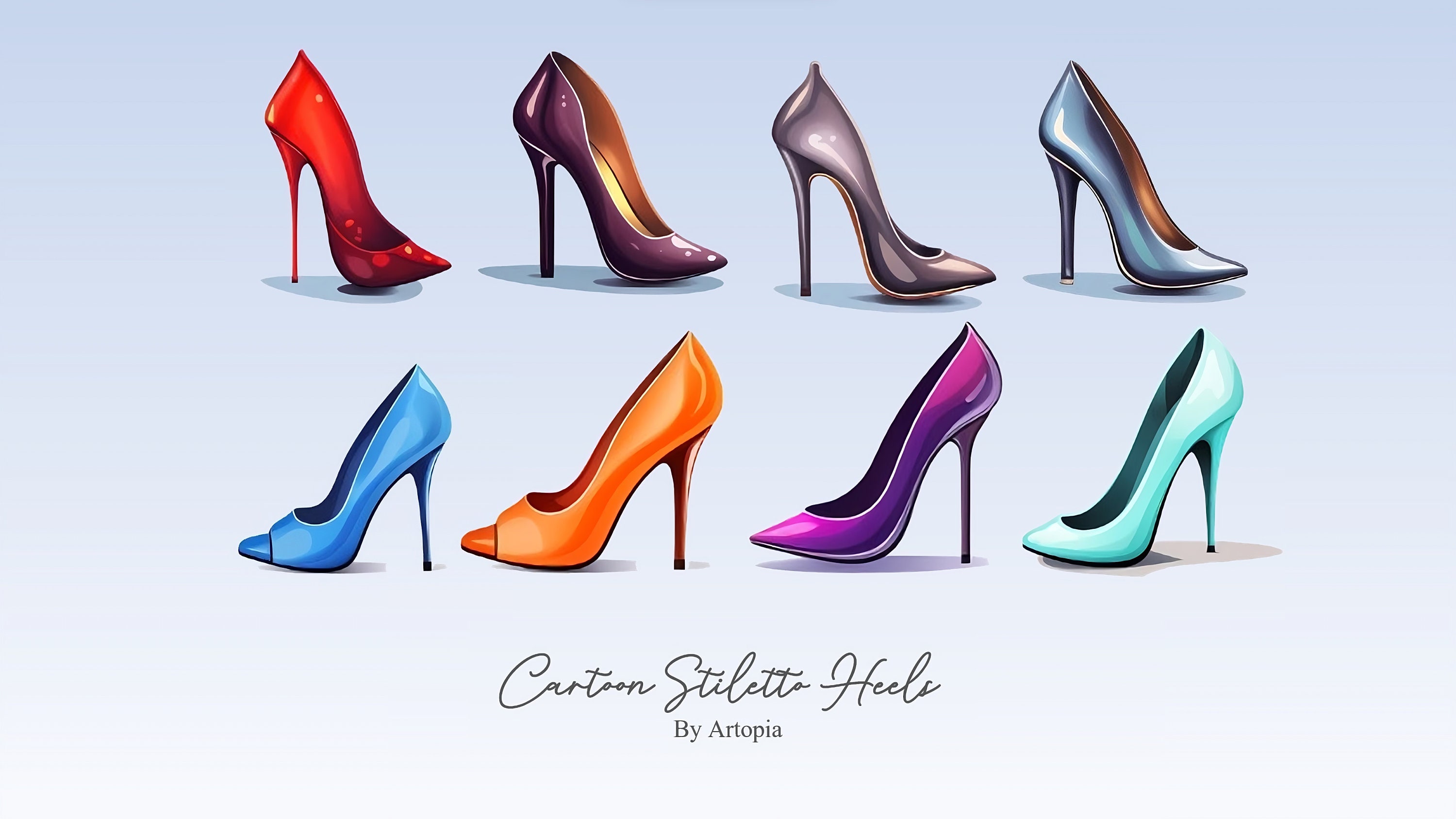 alex veloz recommends cartoon high heel shoes pic