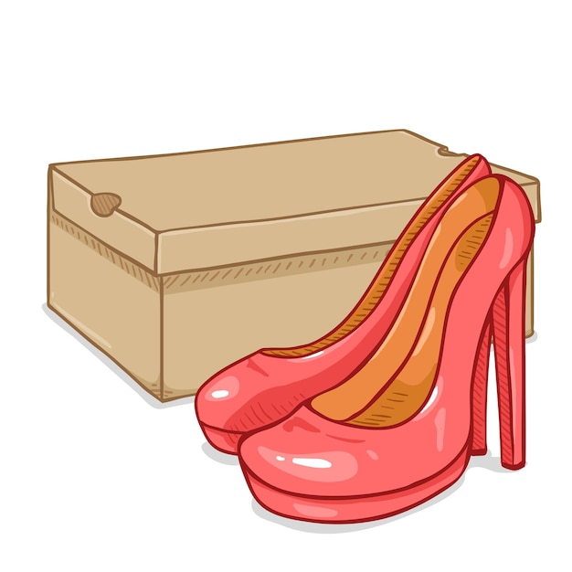 Best of Cartoon high heel shoes
