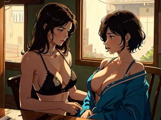 Cartoon Lesbian Sex Videos bound nipples