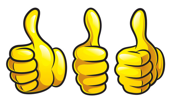 ana hanon recommends cartoon pictures of thumbs up pic