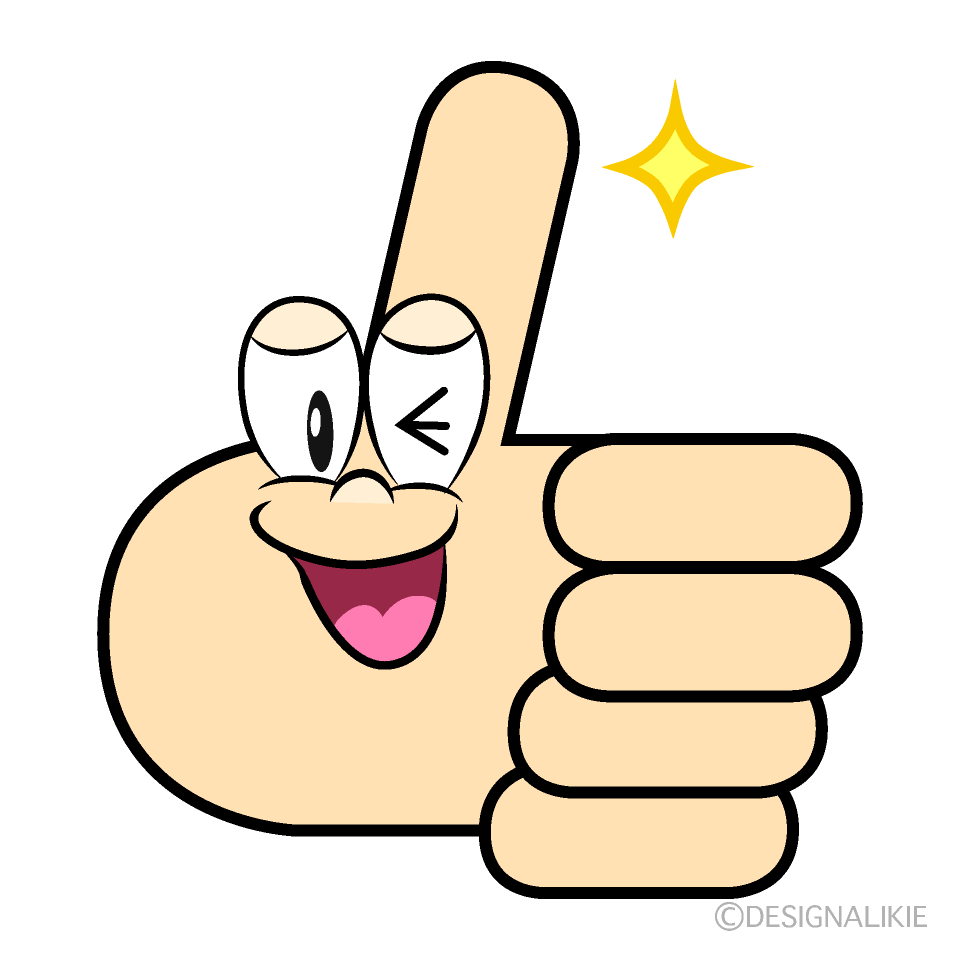 chelsea hudgens recommends cartoon pictures of thumbs up pic